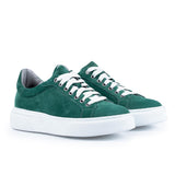 Pantofi sport Bărbați Verde Deschis Velur – JONA