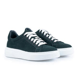 Pantofi sport Bărbați Verde Închis Velur – JONA
