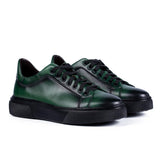 Pantofi Sport Bărbați Verde Intens - JONA