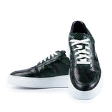 Pantofi Sport Bărbați Verde Texturat – JONA