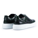 Pantofi Sport Bărbați Verde Texturat – JONA