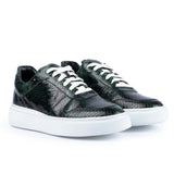 Pantofi Sport Bărbați Verde Texturat – JONA
