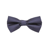 Papion din mătase pentru bărbați, albastru închis, texturat – JONA