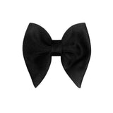 Papion din mătase pentru bărbați, negru, model fluture – JONA