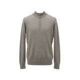 Pulover pentru bărbați cu fermoar, gri – JONA