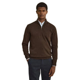 Pulover pentru bărbați, cu fermoar – JONA