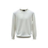 Pulover pentru bărbați cu guler rotund, bej – JONA