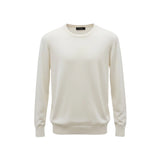 Pulover pentru bărbați cu guler rotund, bej – JONA