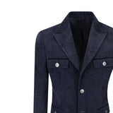 Sacou din catifea casual pentru bărbați – JONA