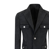 Sacou din catifea casual pentru bărbați – JONA