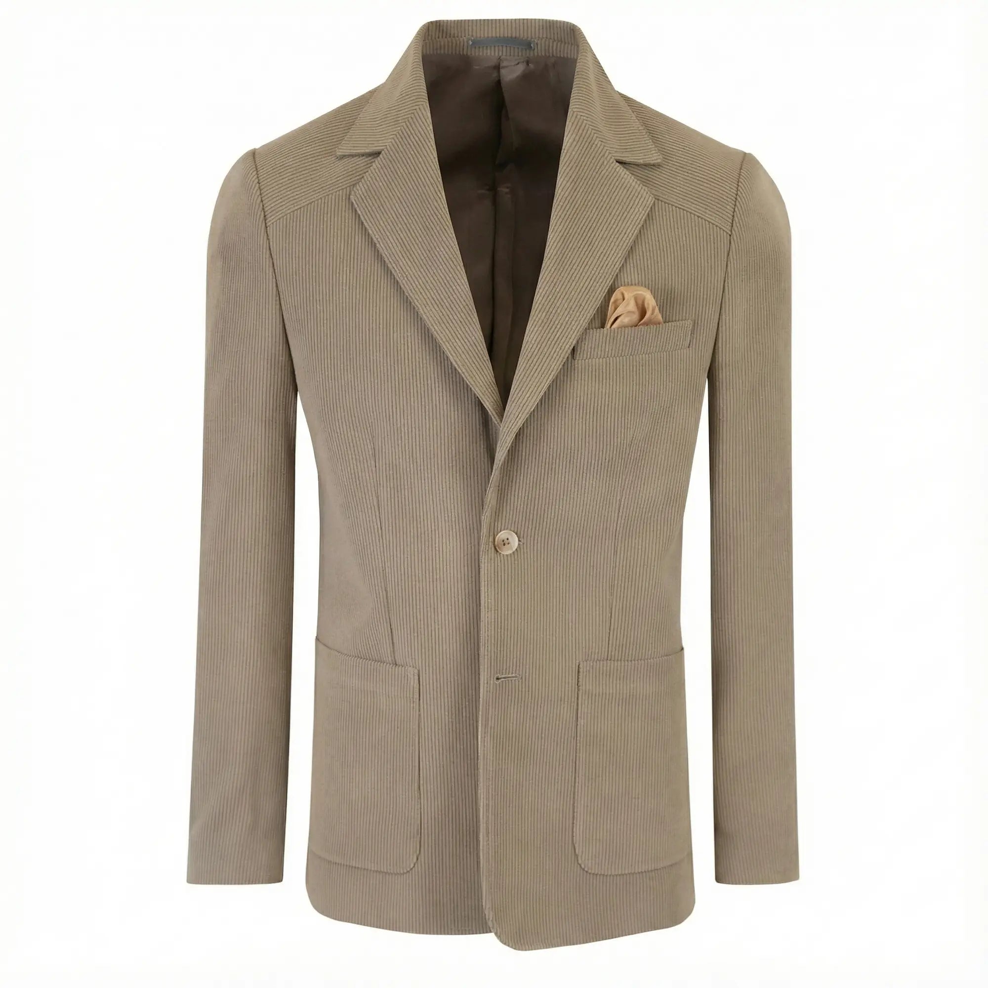 Sacou din catifea reiată pentru bărbați – JONA