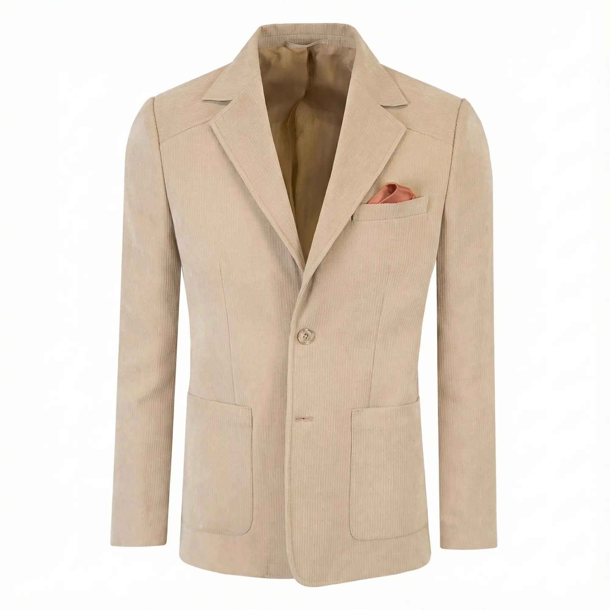 Sacou din catifea reiată pentru bărbați – JONA