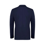 Sacou slim fit pentru bărbați, bleumarin – JONA