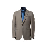 Sacou slim fit pentru bărbați, gri deschis – JONA