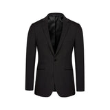 Sacou slim fit pentru bărbați, negru – JONA