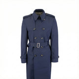 Trench pentru bărbați, bleumarin – JONA