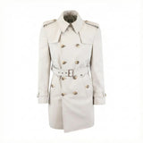 Trench pentru bărbați, gri deschis – JONA